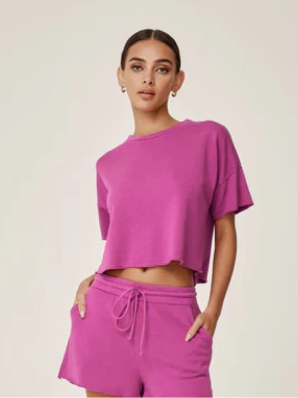 Lanston Crop Tee